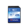 Verbatim 16GB SDHC Class 10