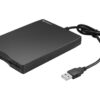 Sandberg USB Floppy Mini Reader - Floppy (diskette) - USB - Sort