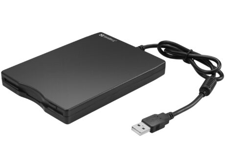 Sandberg USB Floppy Mini Reader - Floppy (diskette) - USB - Sort