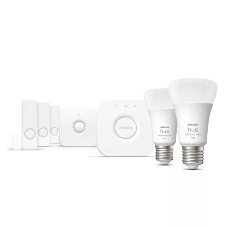 Philips Hue Secure Sensor WCA E27 set White