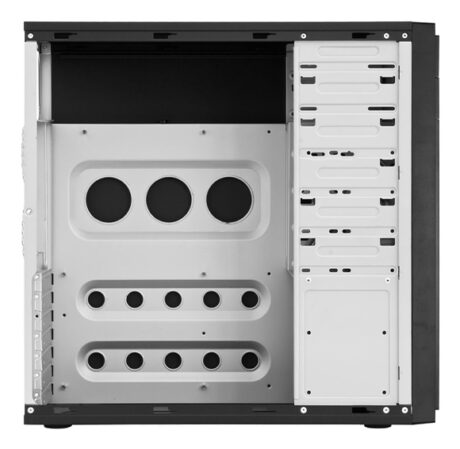 Chieftec Elox Series - Kabinet - Miditower - Sort