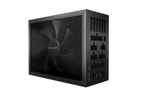 be quiet! Dark Power Pro 13 - 1300W Strømforsyning - 1300 Watt - 135 mm - ATX - 80 Plus Titanium certified