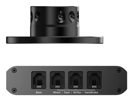Moza Racing MOZA Universal HUB and Third-Party Wheel Base Mount - Wheel, gamepad and pedals set - PC