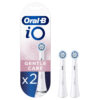 Oral-B Tandbørstehoveder iO Gentle Care - Hvid - 2 Stk.