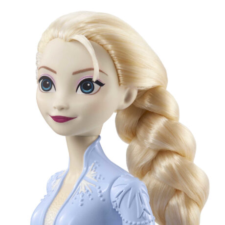 Disney Elsa med kjole fra Frozen 2