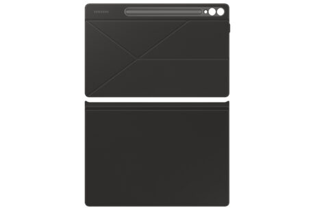Samsung Galaxy Tab S10+ - Tab S9+ - Tab S9 FE+ - Smart Book Cover - Black