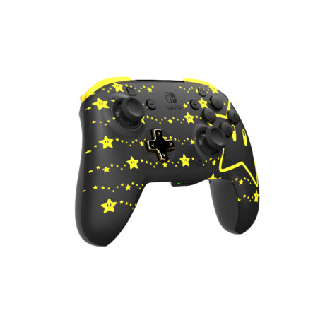 PDP Rematch Wireless: Super Mario Stars (Glow In The Dark) - Wireless Controller - Nintendo Switch