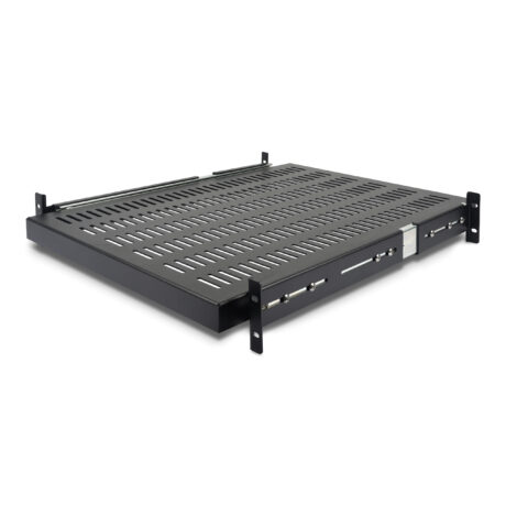 StarTech.com UNISLDSHF19 - 2U - Sliding Rack Shelf