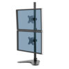 Fellowes Professional Series Free-standing Dual Stacking Monitor Arm