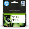 HP 953XL - L0S70AE High Capacity Black Ink - Blækpatron Sort