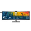 Philips 44.5" 6000 Series - 5120x1440 - 75Hz - VA - 100W USB HUB - KVM switch