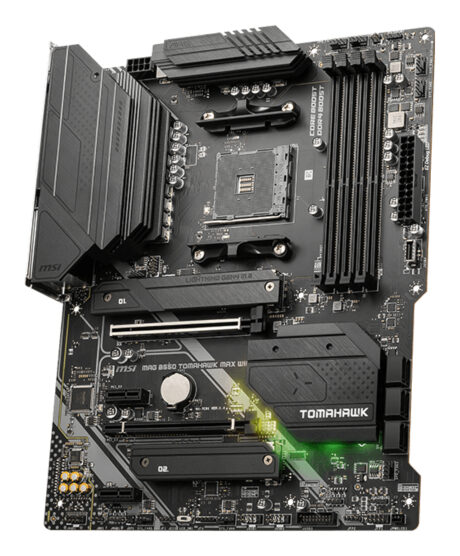 MSI MAG B550 TOMAHAWK MAX WIFI Bundkort - AMD B550 - AMD AM4 socket - DDR4 RAM - ATX