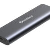 Sandberg USB 3.2 Enclosure for M.2+NVMe SSD