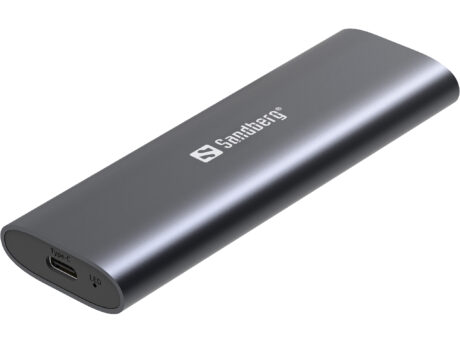 Sandberg USB 3.2 Enclosure for M.2+NVMe SSD