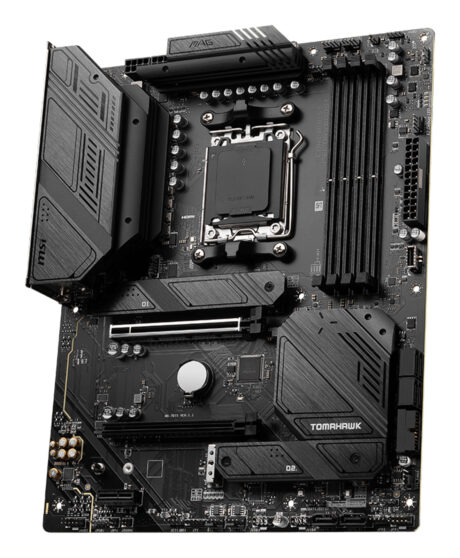 MSI MAG B650 TOMAHAWK WIFI Bundkort - AMD B650 - AMD AM5 socket - DDR5 RAM - ATX