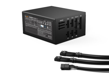 be quiet! Straight Power 12 Platinum 1200W Strømforsyning - 1200 Watt - 135 mm - ATX 3.1 - 80 Plus Platinum certified