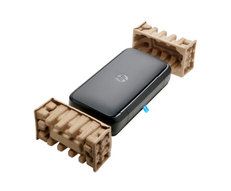HP Officejet 250 Mobile All in One Blækprinter Multifunktion - Farve - Blæk