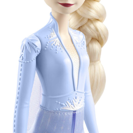 Disney Elsa med kjole fra Frozen 2
