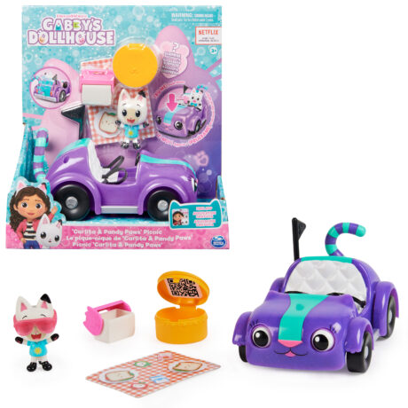 Gabby's Dollhouse Carlita & Pandy Paws Picnic