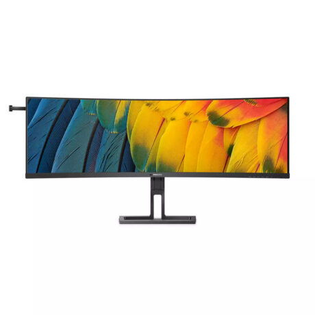 Philips 44.5" 6000 series - 5120x1440 (DQHD) 75Hz - VA - 100W USB - KVM Switch - RJ45