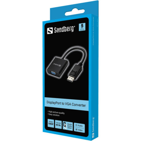 Sandberg DisplayPort to VGA Adapter