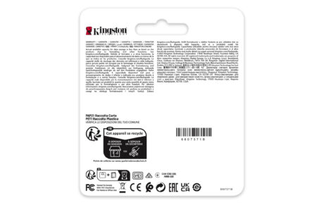 Kingston Industrial SD - 100MB/s - 32GB