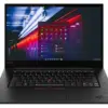 Lenovo ThinkPad X1 Extreme 2nd Gen 15" - Intel i7 9850H 2.6GHz 1TB NVMe 32GB - NVidia GTX 1650 4GB Win11 Pro - Sølv stand