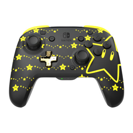PDP Rematch Wireless: Super Mario Stars (Glow In The Dark) - Wireless Controller - Nintendo Switch