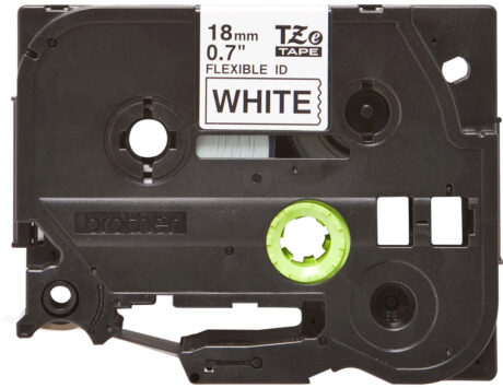 Brother TZEFX241 - Black on white Roll (1.8 cm x 8 m)