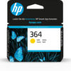 HP 364 - CB320EE Yellow Ink - Blækpatron Gul