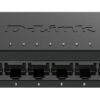 D-Link DGS-108GL 8-Port Gigabit Unmanaged Desktop Switch