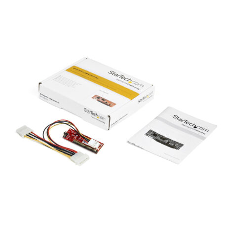 StarTech.com 40-Pin IDE PATA to SATA Adapter Converter