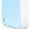 TP-Link TL-WR802N 300Mbps Wireless N Nano Router - Wireless router N Standard - 802.11n