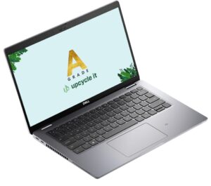 Inc. Latitude 5420 i5-1145G7 14" 16 GB 256 GB SSD Windows 11 Pro Nordisk Space Grey - Guld stand