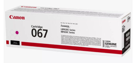 Canon CRG 067 - 5100C002 Magenta - Lasertoner Magenta