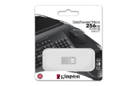 Kingston DataTraveler Micro - 256GB - USB Stick