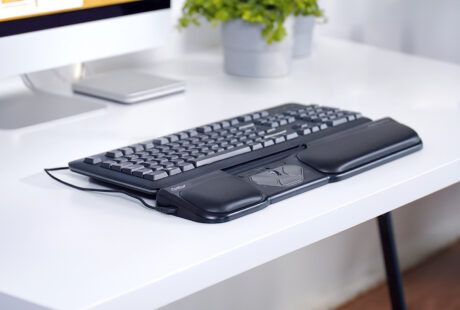 Contour RollerMouse PRO3 Wired 2024 - Central pegeenhed - 8 knapper - Sort
