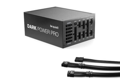 be quiet! Dark Power Pro 13 - 1600W Strømforsyning - 1600 Watt - 135 mm - ATX 3.0 - 80 Plus Titanium certified