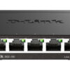 D-Link DGS-105 5-Port Gigabit Unmanaged Desktop Switch