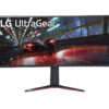 LG 38" UltraGear 38GN950P-B - 3840x1600 - 144Hz - Nano IPS