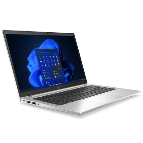 Refurbished HP EliteBook 830 G8 Intel Core i5-1135G7 13inch 8GB 256GB UMA W11P - Guld stand
