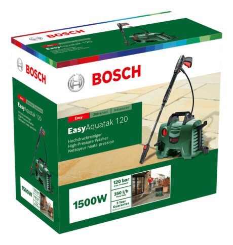 Bosch Højtryksrenser EasyAquatak 120