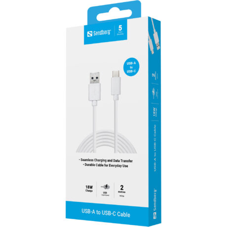 Sandberg USB-C to USB-A - 2m