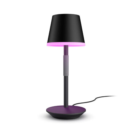 Philips Hue Go Portable Table Lamp Black