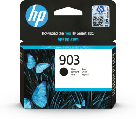 HP 903 - T6L99AE Black Ink - Blækpatron Sort