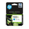 HP 933XL - CN054AE - High Yield - Cyan Ink - Blækpatron Cyan