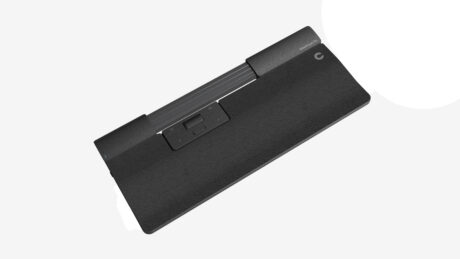 Contour SliderMouse Pro - Central pegeenhed - Mekanisk - 6 knapper - Grå