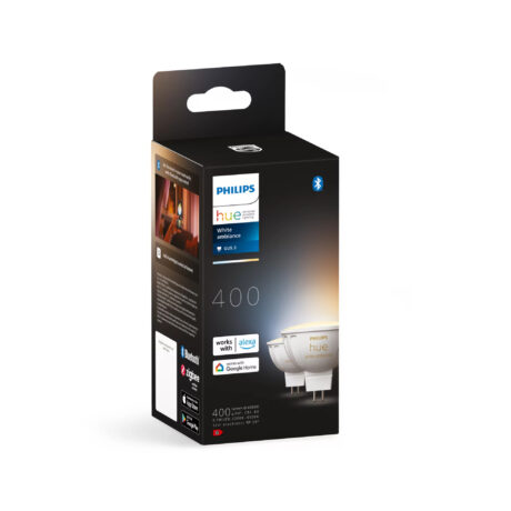 Philips HueWA 4.7W 12V MR16 2 Pack
