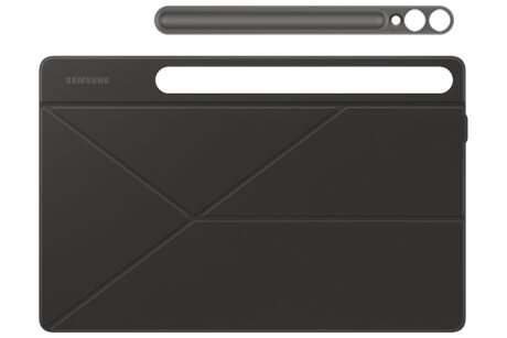 Samsung Galaxy Tab S10+ - Tab S9+ - Tab S9 FE+ - Smart Book Cover - Black