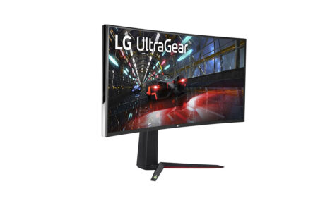 LG 38" UltraGear 38GN950P-B - 3840x1600 - 144Hz - Nano IPS